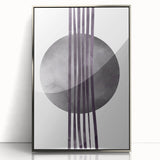 Modern Boho Wall Art | Dark Eclectic Boho Decor Canvas | Artistic Print