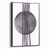 Modern Boho Wall Art | Dark Eclectic Boho Decor Canvas | Artistic Print