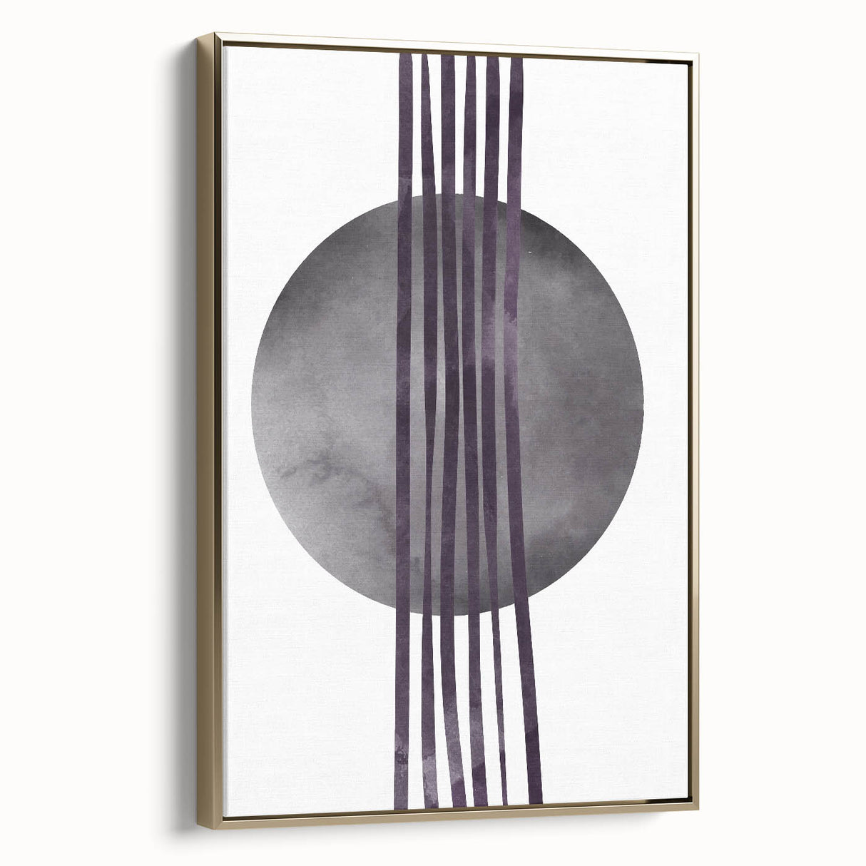 Modern Boho Wall Art | Dark Eclectic Boho Decor Canvas | Artistic Print