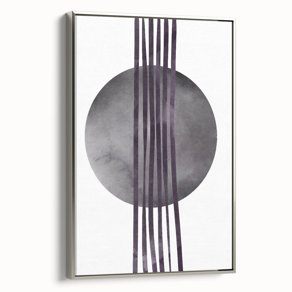 Modern Boho Wall Art | Dark Eclectic Boho Decor Canvas | Artistic Print