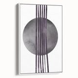 Modern Boho Wall Art | Dark Eclectic Boho Decor Canvas | Artistic Print