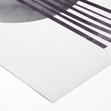 Modern Boho Wall Art | Dark Eclectic Boho Decor Canvas | Artistic Print