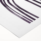 Minimalist Boho Wall Art | Dark Eclectic Boho Decor Canvas | Modern Print