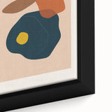 Abstract Boho Wall Art | Earthy Bohemian Decor Canvas | Artistic Print