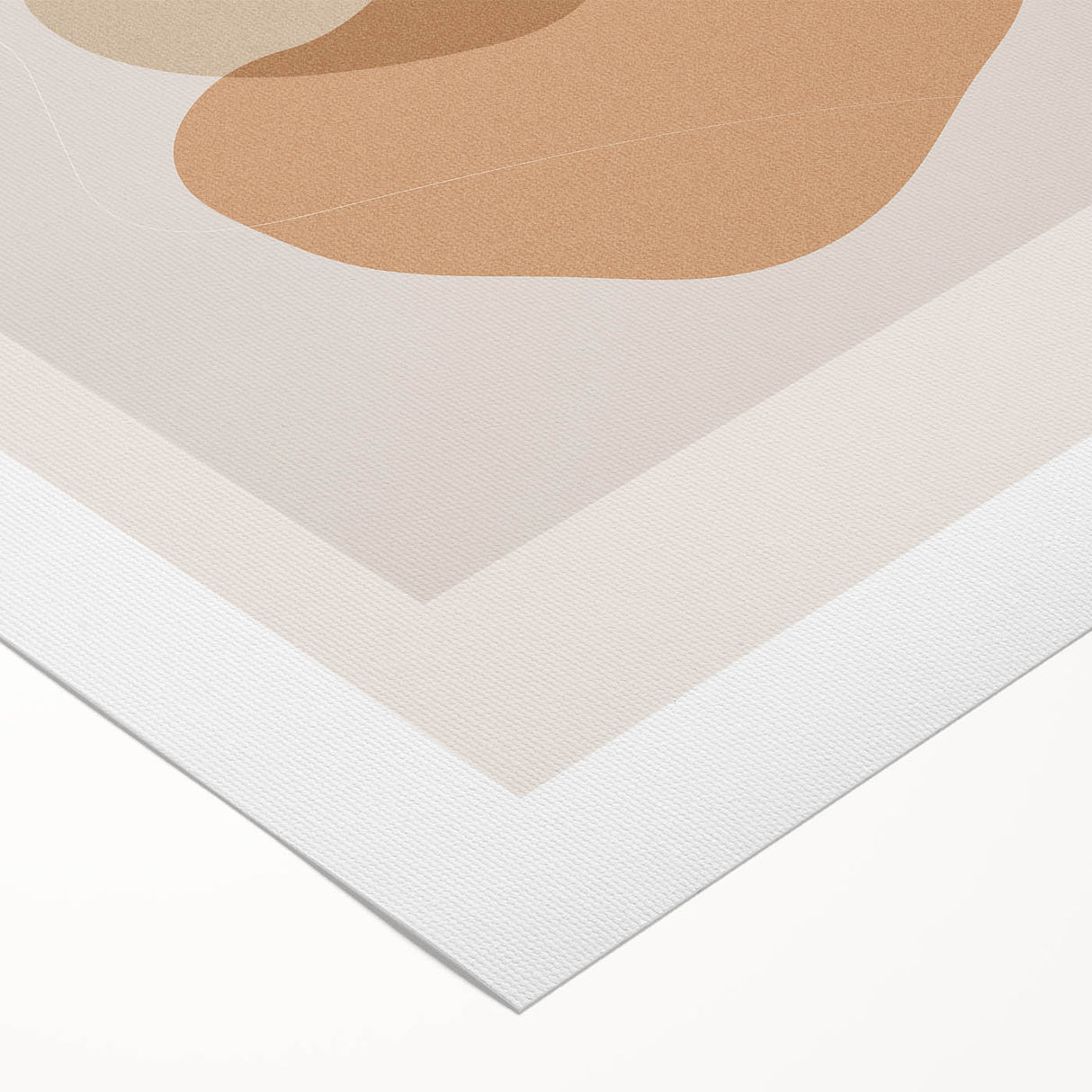 Neutral Boho Wall Art | Modern Bohemian Decor Canvas | Artistic Print