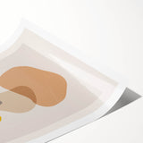 Neutral Boho Wall Art | Modern Bohemian Decor Canvas | Artistic Print