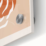 Abstract Boho Wall Art | Earthy Bohemian Decor Canvas | Artistic Print