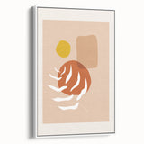 Abstract Boho Wall Art | Earthy Bohemian Decor Canvas | Artistic Print