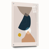 Abstract Boho Wall Art | Modern Bohemian Decor Canvas | Artistic Print