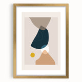 Abstract Boho Wall Art | Modern Bohemian Decor Canvas | Artistic Print