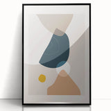 Abstract Boho Wall Art | Modern Bohemian Decor Canvas | Artistic Print