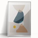 Abstract Boho Wall Art | Modern Bohemian Decor Canvas | Artistic Print