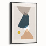 Abstract Boho Wall Art | Modern Bohemian Decor Canvas | Artistic Print