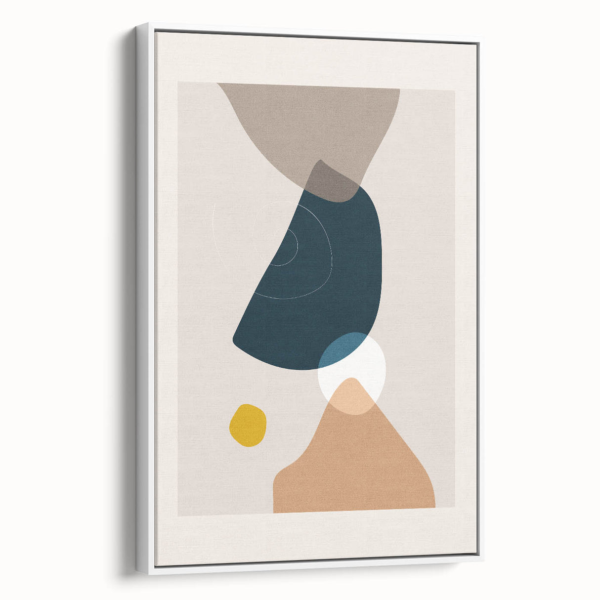 Abstract Boho Wall Art | Modern Bohemian Decor Canvas | Artistic Print