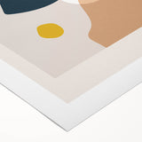 Abstract Boho Wall Art | Modern Bohemian Decor Canvas | Artistic Print