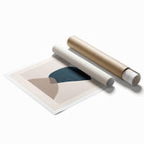 Abstract Boho Wall Art | Modern Bohemian Decor Canvas | Artistic Print