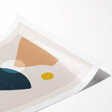 Abstract Boho Wall Art | Modern Bohemian Decor Canvas | Artistic Print