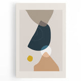 Abstract Boho Wall Art | Modern Bohemian Decor Canvas | Artistic Print