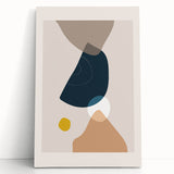 Abstract Boho Wall Art | Modern Bohemian Decor Canvas | Artistic Print