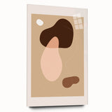 Minimalist Boho Wall Art | Earthy Bohemian Decor Canvas | Artistic Print