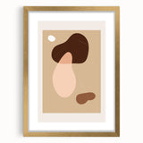 Minimalist Boho Wall Art | Earthy Bohemian Decor Canvas | Artistic Print