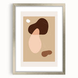 Minimalist Boho Wall Art | Earthy Bohemian Decor Canvas | Artistic Print