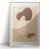 Minimalist Boho Wall Art | Earthy Bohemian Decor Canvas | Artistic Print