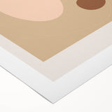 Minimalist Boho Wall Art | Earthy Bohemian Decor Canvas | Artistic Print