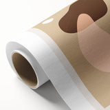 Minimalist Boho Wall Art | Earthy Bohemian Decor Canvas | Artistic Print