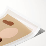 Minimalist Boho Wall Art | Earthy Bohemian Decor Canvas | Artistic Print