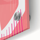 Vibrant Boho Wall Art | Eclectic Bohemian Decor Canvas | Artistic Print