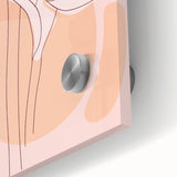 Floral Boho Wall Art | Elegant Bohemian Decor Canvas | Artistic Print