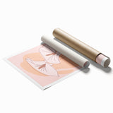 Floral Boho Wall Art | Elegant Bohemian Decor Canvas | Artistic Print