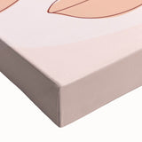 Floral Boho Wall Art | Soft Bohemian Decor Canvas | Artistic Print