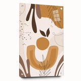 Nature-Inspired Boho Wall Art | Earthy Bohemian Decor Canvas | Artistic Print