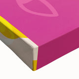 Bold Abstract Boho Wall Art | Vibrant Bohemian Decor Canvas | Artistic Print