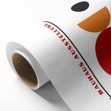 Bohemian Wall Art Bauhaus Geometric Design | Boho Decor Canvas Print