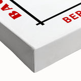 Bohemian Wall Art Bauhaus Geometric Design | Boho Decor Canvas Print