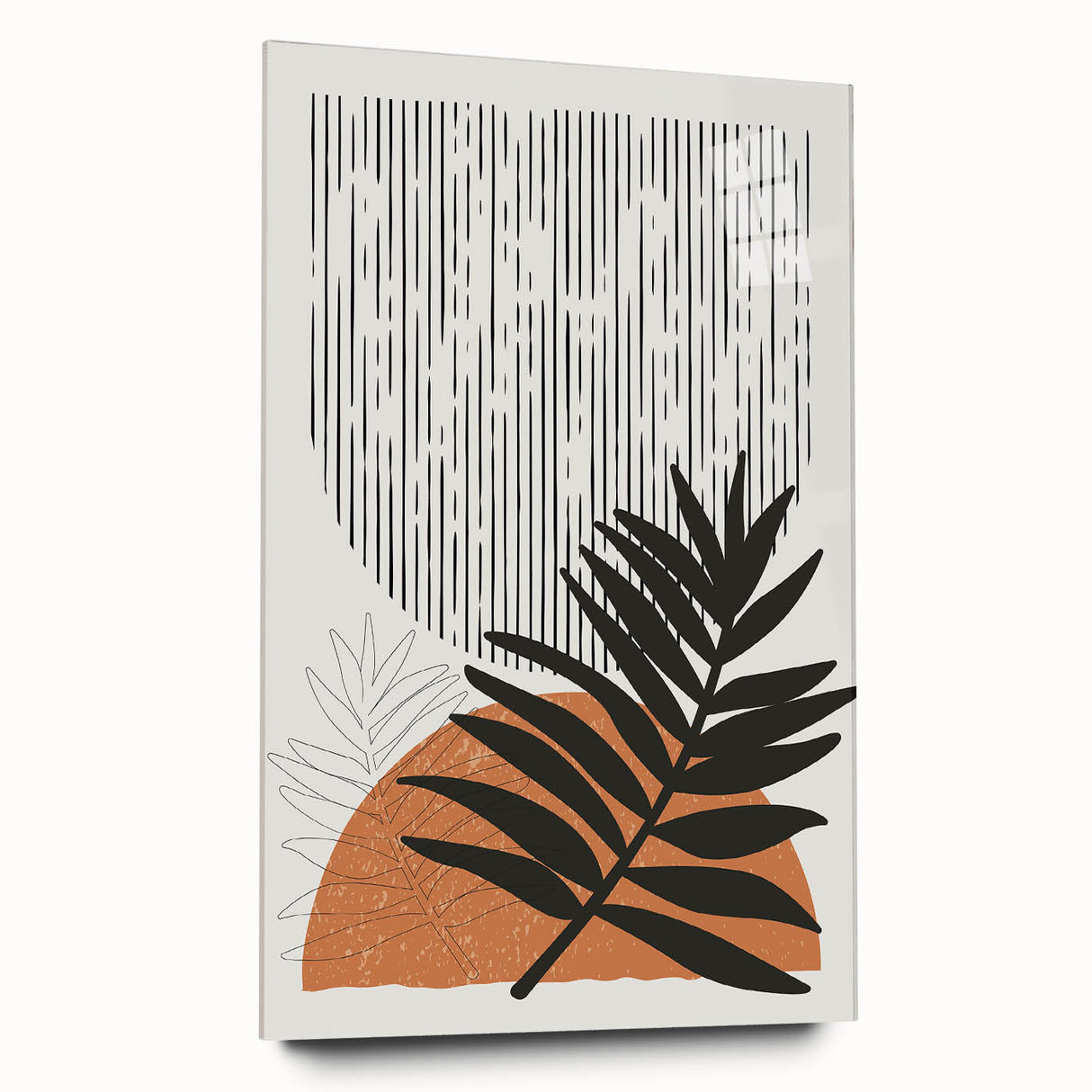 Bohemian Wall Art | Eclectic Boho Decor Canvas | Artistic Chic Wall Hanging