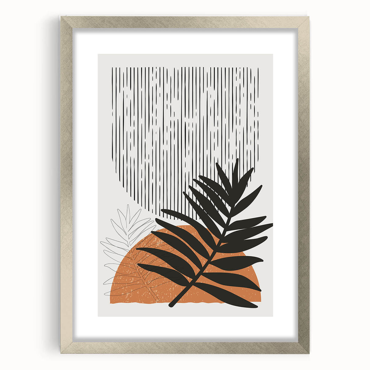 Bohemian Wall Art | Eclectic Boho Decor Canvas | Artistic Chic Wall Hanging