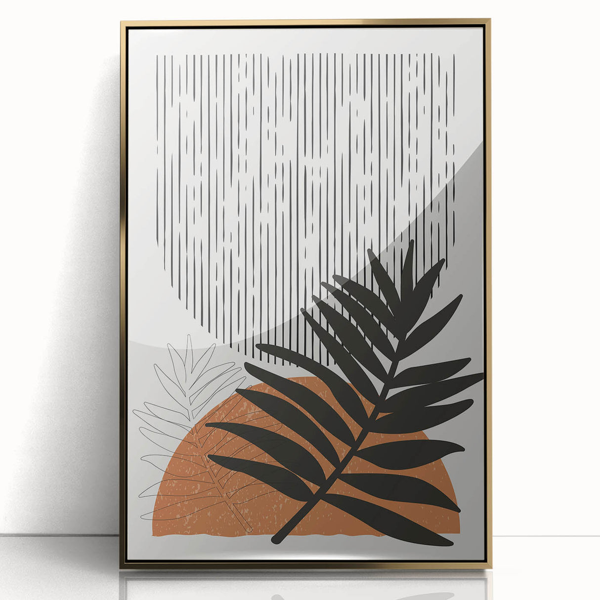 Bohemian Wall Art | Eclectic Boho Decor Canvas | Artistic Chic Wall Hanging