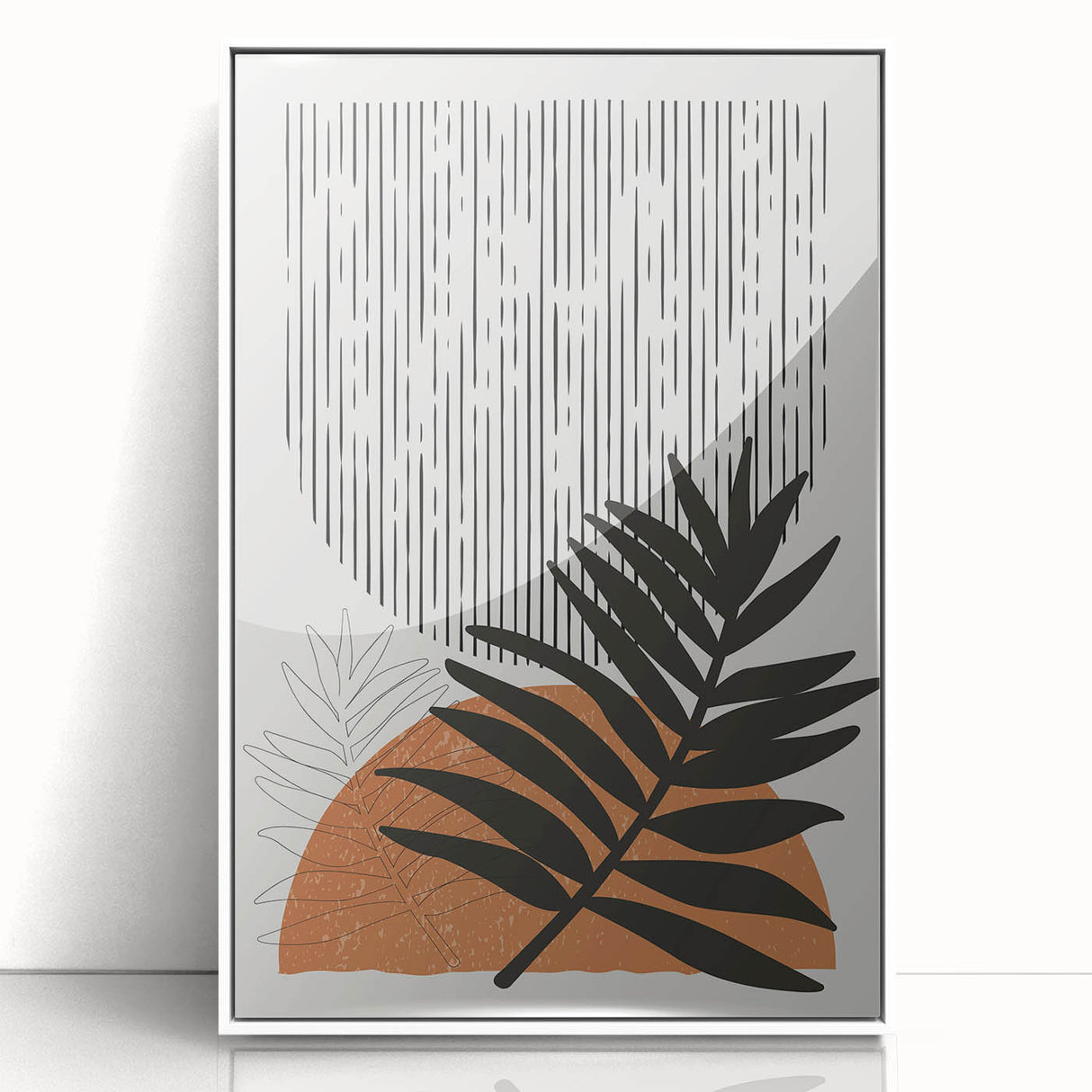 Bohemian Wall Art | Eclectic Boho Decor Canvas | Artistic Chic Wall Hanging