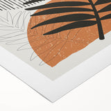 Bohemian Wall Art | Eclectic Boho Decor Canvas | Artistic Chic Wall Hanging