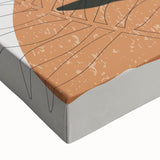 Bohemian Wall Art | Eclectic Boho Decor Canvas | Artistic Chic Wall Hanging