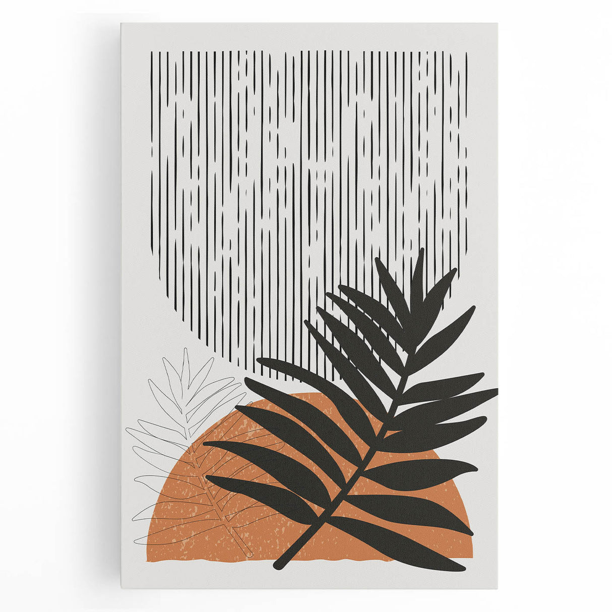Bohemian Wall Art | Eclectic Boho Decor Canvas | Artistic Chic Wall Hanging