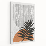 Bohemian Wall Art | Eclectic Boho Decor Canvas | Artistic Chic Wall Hanging