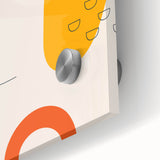 Bohemian Wall Art | Eclectic Boho Decor Canvas | Vibrant Abstract Art Print