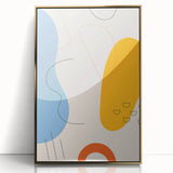 Bohemian Wall Art | Eclectic Boho Decor Canvas | Vibrant Abstract Art Print