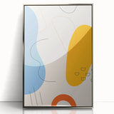 Bohemian Wall Art | Eclectic Boho Decor Canvas | Vibrant Abstract Art Print