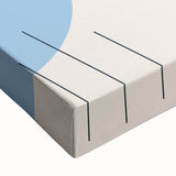 Bohemian Wall Art | Eclectic Boho Decor Canvas | Vibrant Abstract Art Print